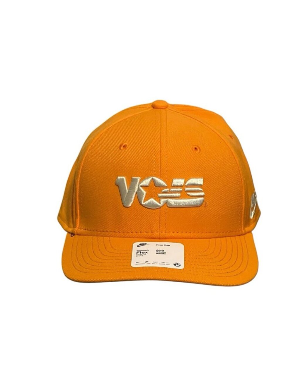 Nike Dri-Fit Swoosh Flesh Men's Rise Cap Hat Tennessee Volunteers VOLS S/M NWT